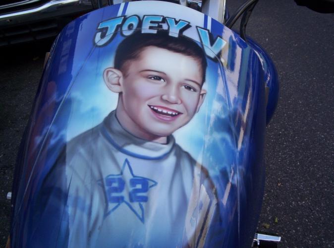 JoeXs motorcycle in memory of my Joey 009